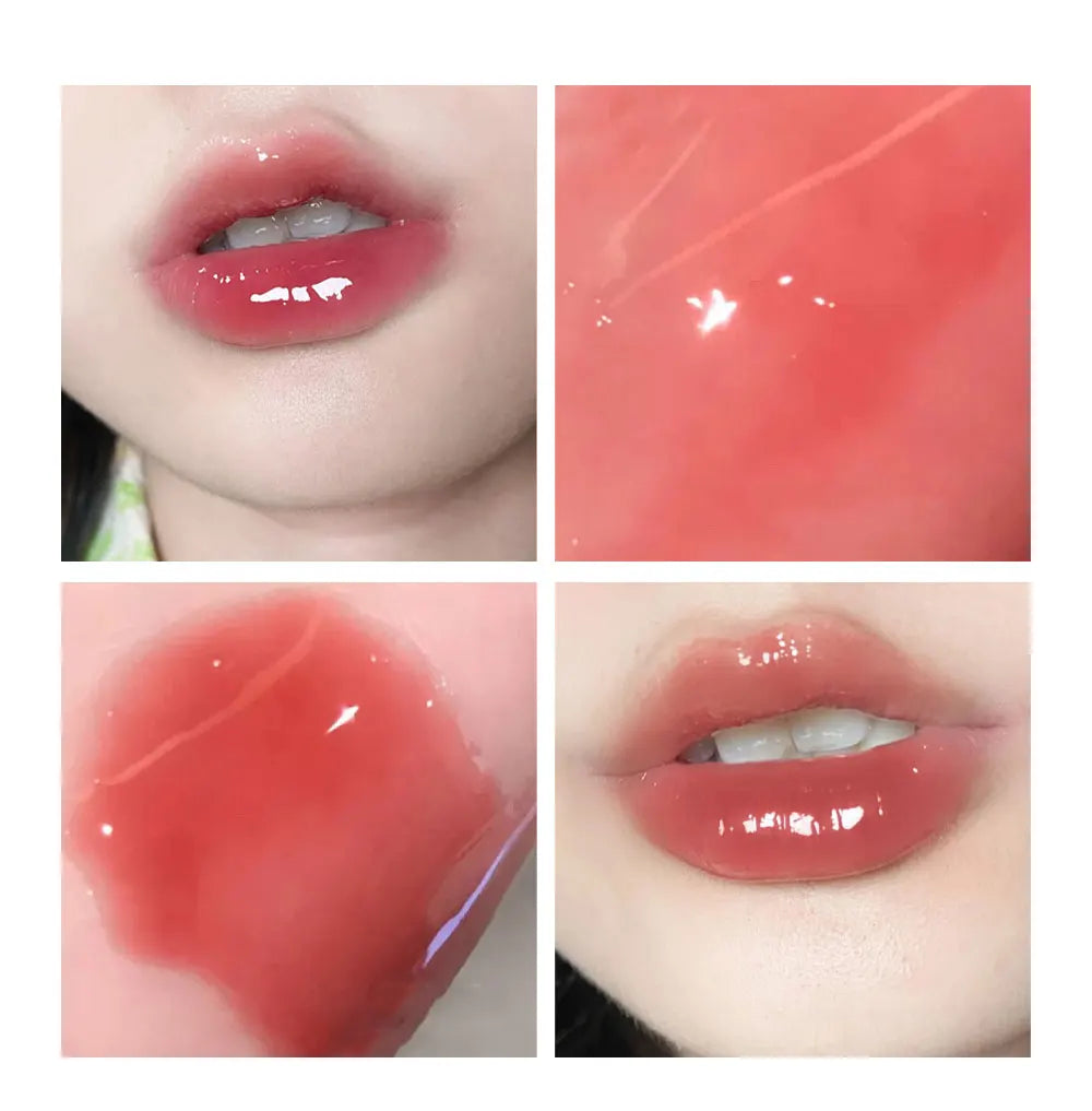 Radiant Glass Shine Lip Gloss Vault – 10-Piece Set