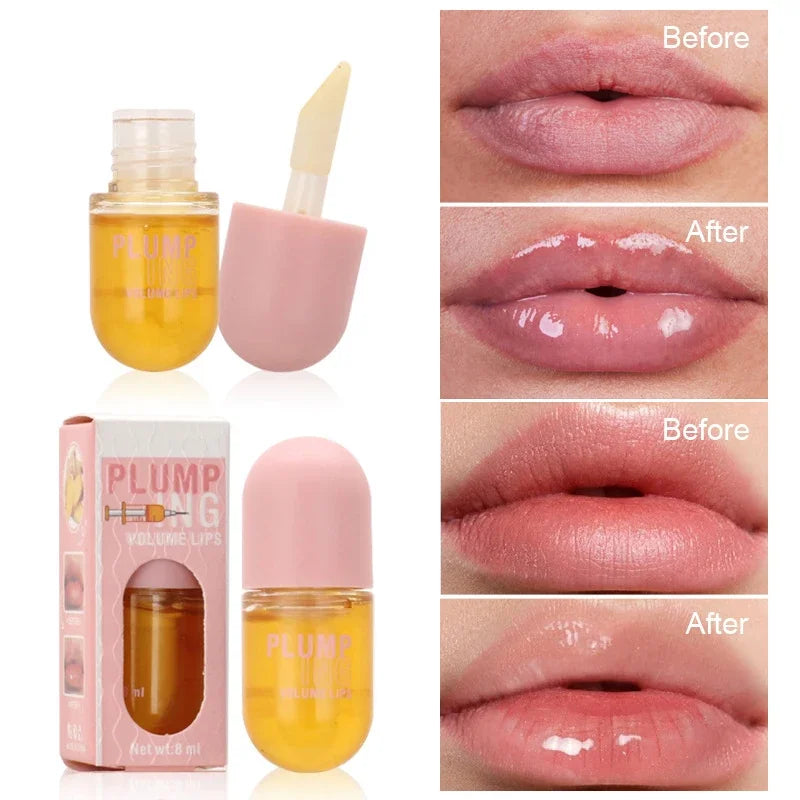 LuxeLift Instant Plumping Lip Oil – Elasticity & Deep Moisture
