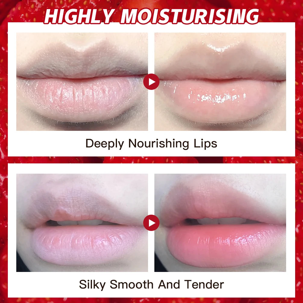 PlushCare Overnight Lip Repair – Moisturizing Oil Balm Mask