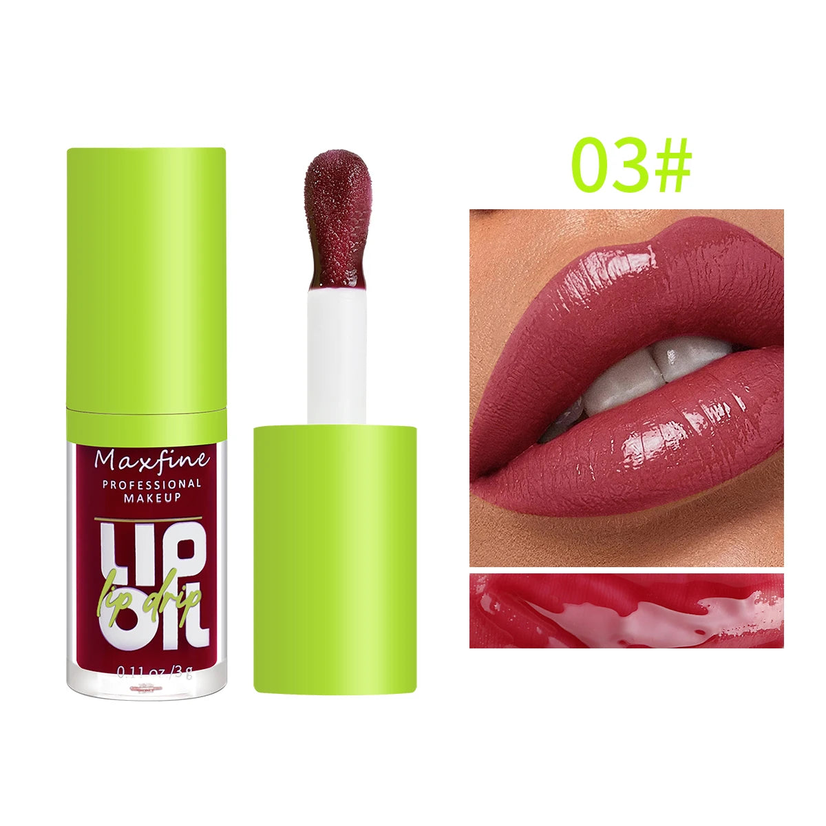 Luminous 6-Tone Moisturizing Lip Oil Gloss