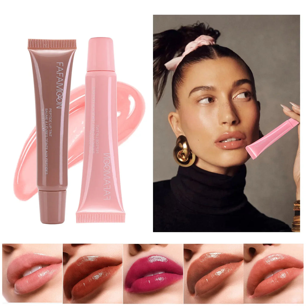 LumiNude Mirror Lip Gloss – Hydrating & Plumping Lip Oil