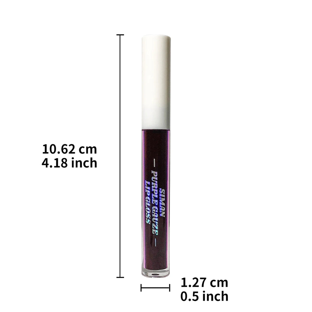 Aurora Eclipse Peel-Off Lip Tint – Blue–Purple | Matte Finish, Long-Lasting, Waterproof & Moisturizing