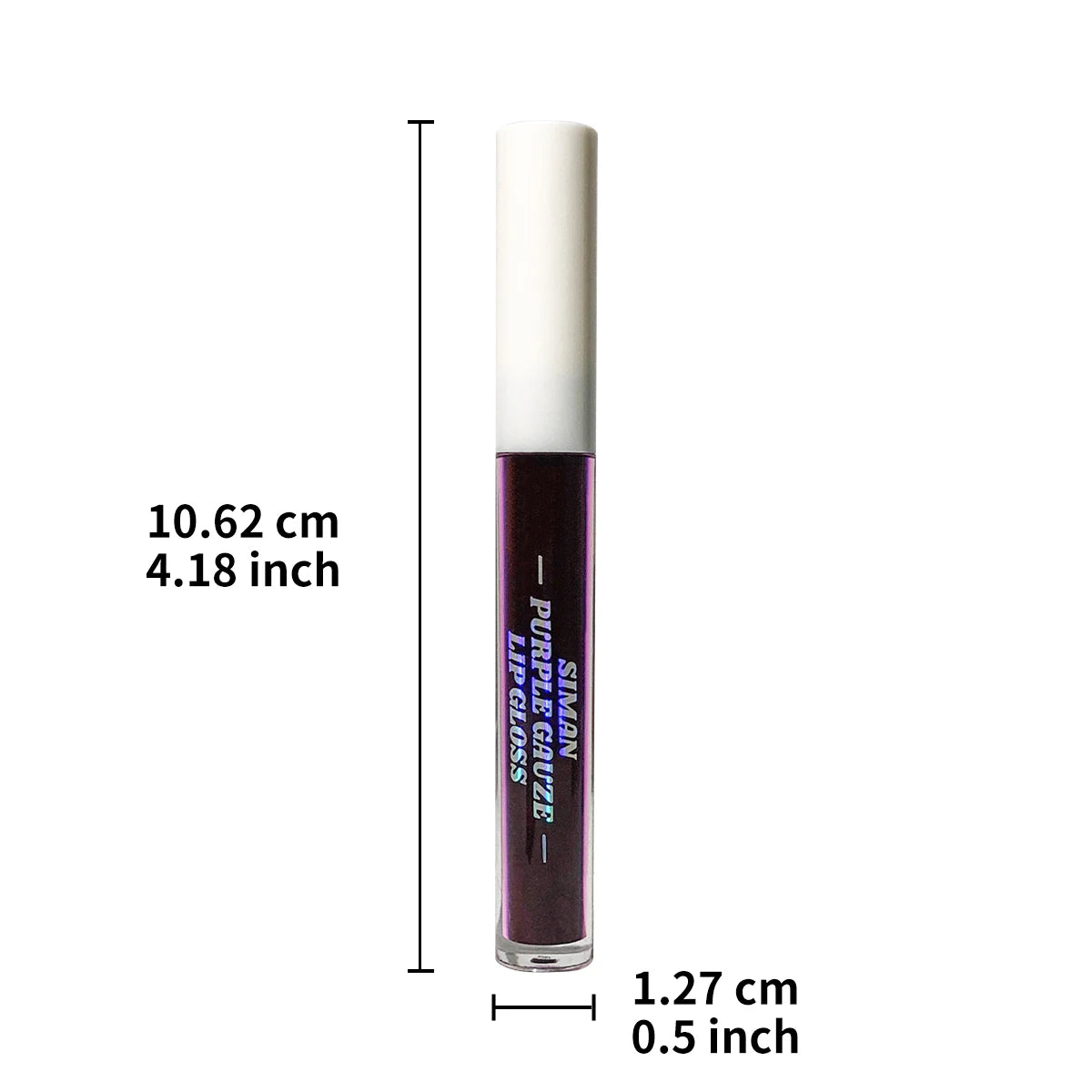 Aurora Eclipse Peel-Off Lip Tint – Blue–Purple | Matte Finish, Long-Lasting, Waterproof & Moisturizing