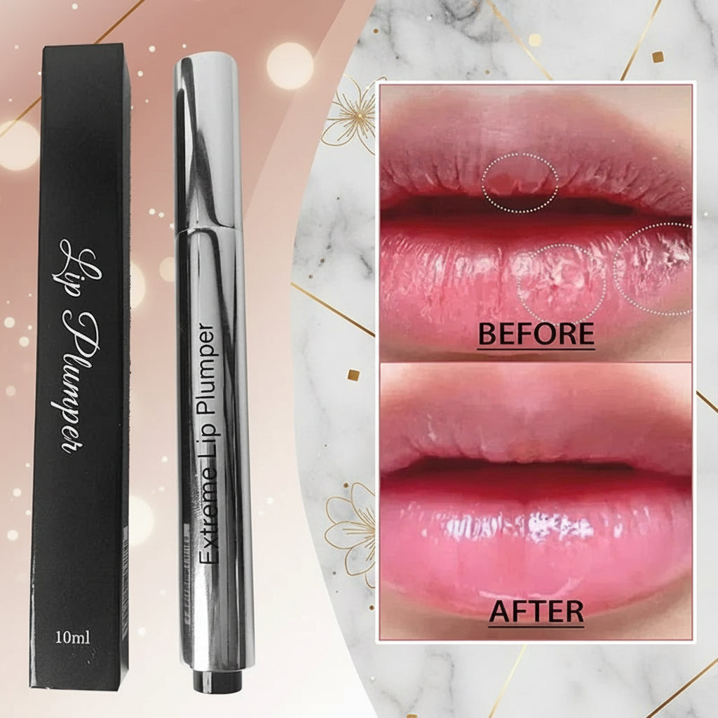 Luxury Collagen Lip Plumping Elixir – Instant Volumizing, Intense Hydration, and Silky-Smooth Finish