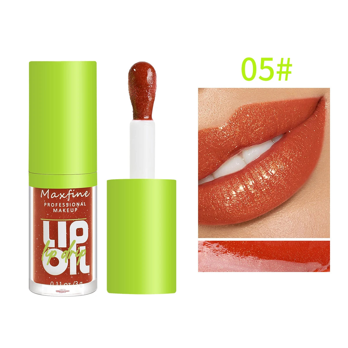Luminous 6-Tone Moisturizing Lip Oil Gloss