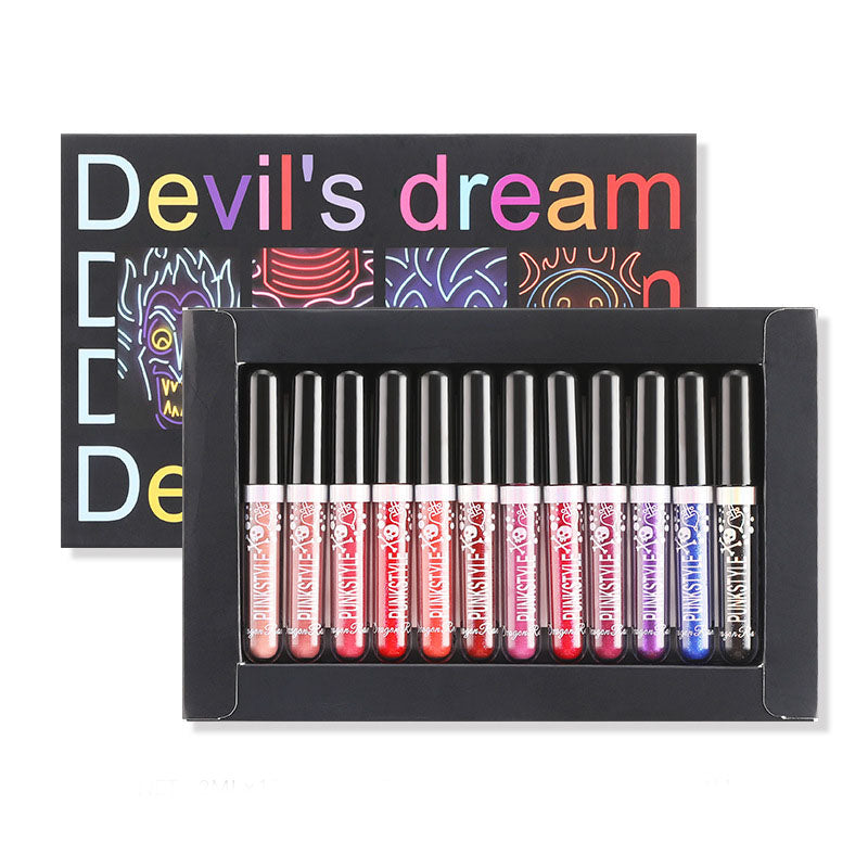Diamond Symphony Lip Gloss Set (12-Piece)