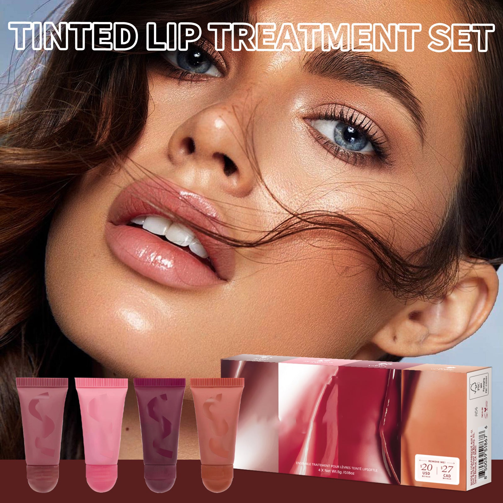 Hydrating Tinted Lip Balm