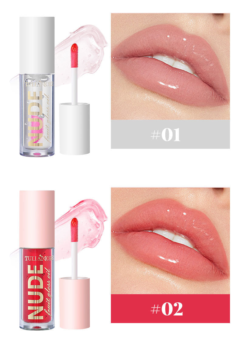 Mood Shift Fruit Lip Gloss - Temperature Activated Color