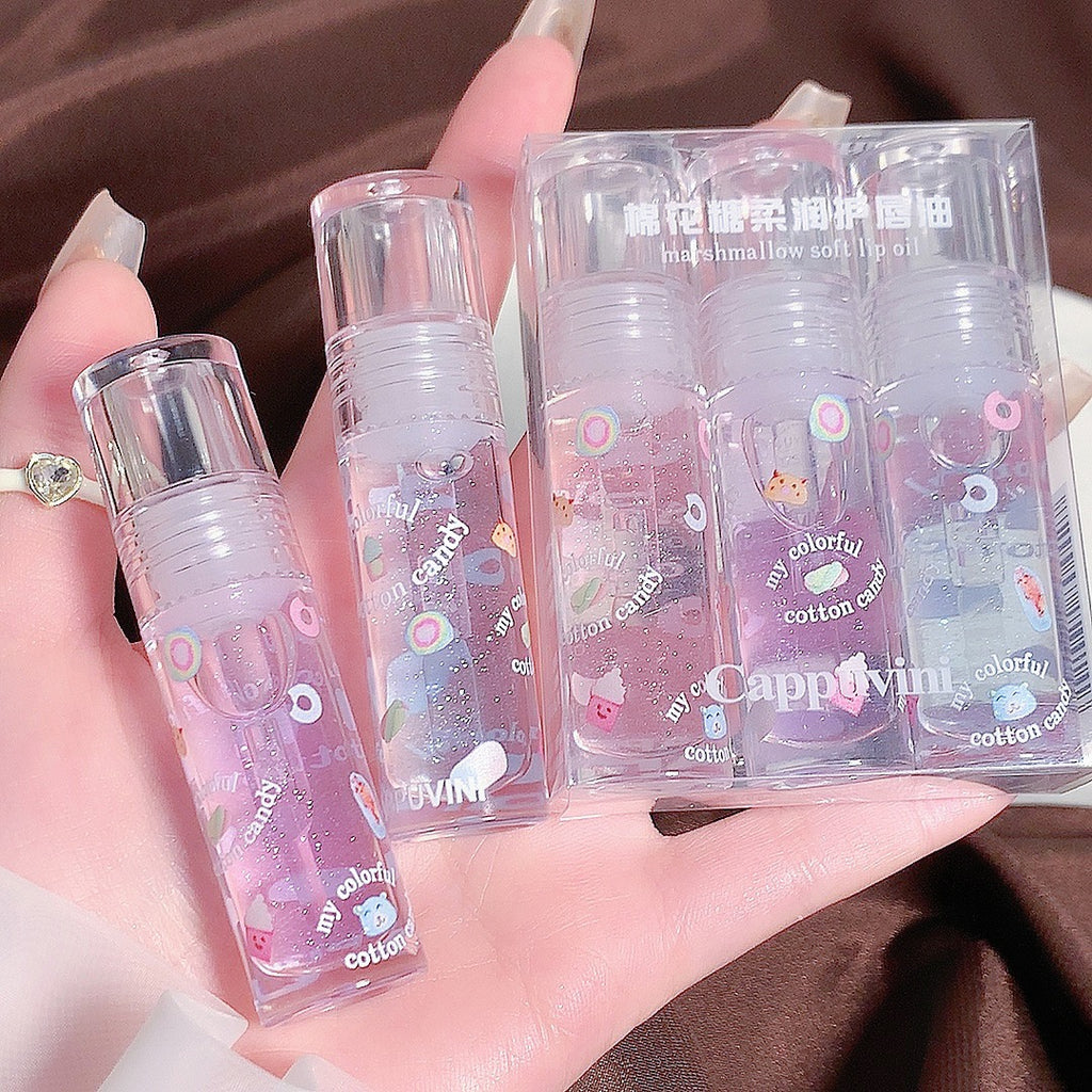 Sweet Cloud Lip Gloss - Cotton Candy Effect