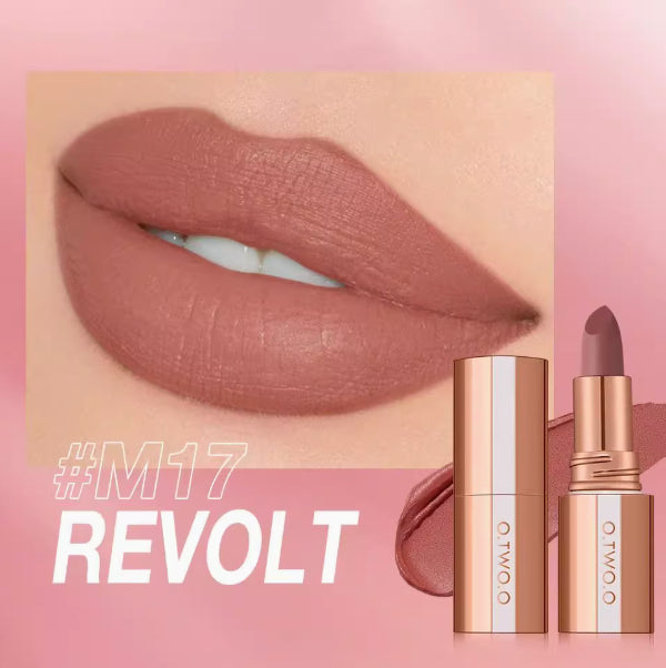 Velvet Matte Lipstick - Long Lasting Waterproof