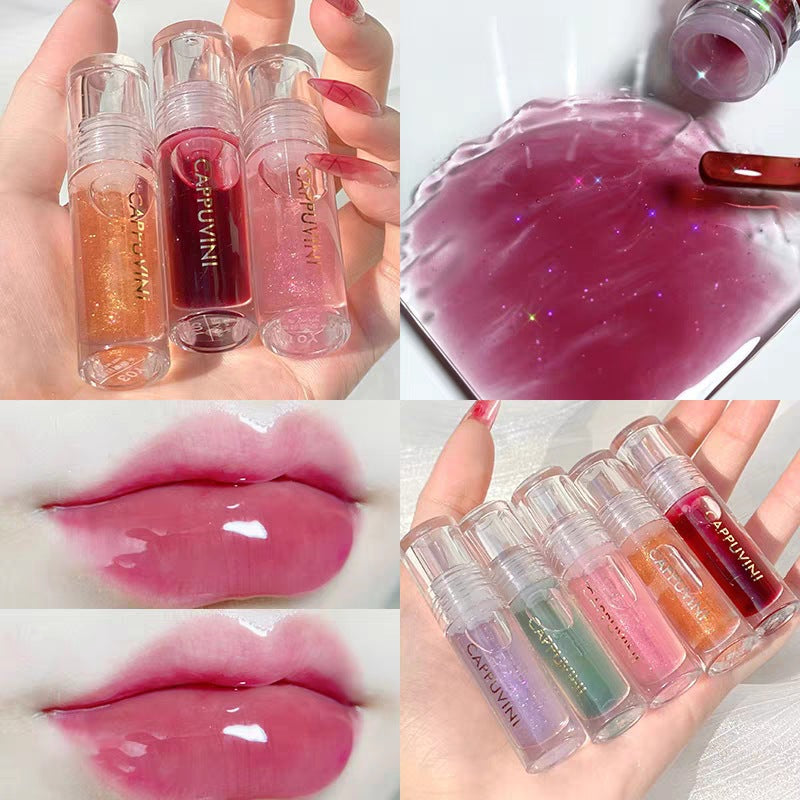 Water Light Lip Gloss - Hydrating Glass Finish