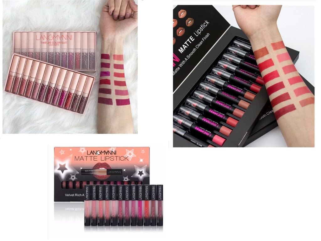 StayVelvet Matte Collection