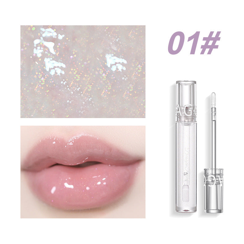 Crystal Mirror Lip Gloss - Water Light Shine