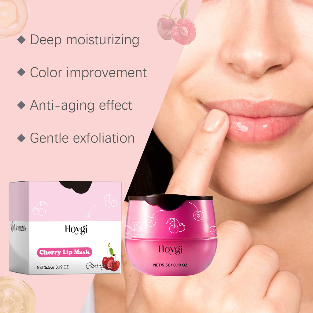 Cherry Lip Mask - Overnight Nourishment & Hydration