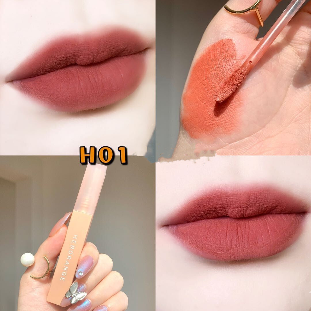 Diary Lip Clay - Matte Velvet Effect Lipstick