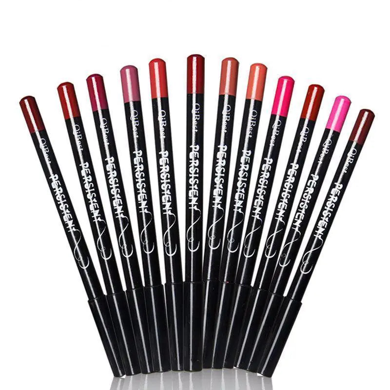12pc Precision Lip Liner Set