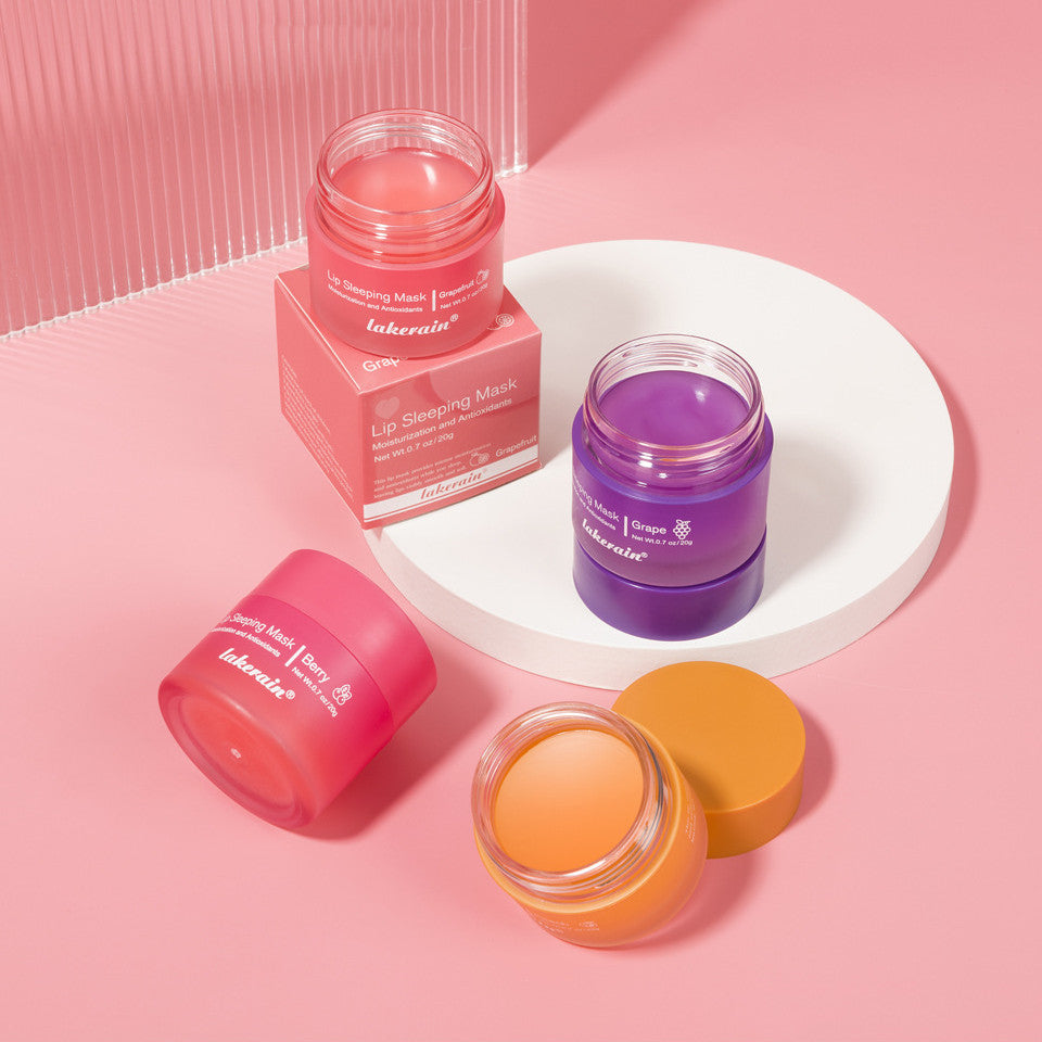 Overnight Lip Repair Balm - Deep Hydration & Nourishment