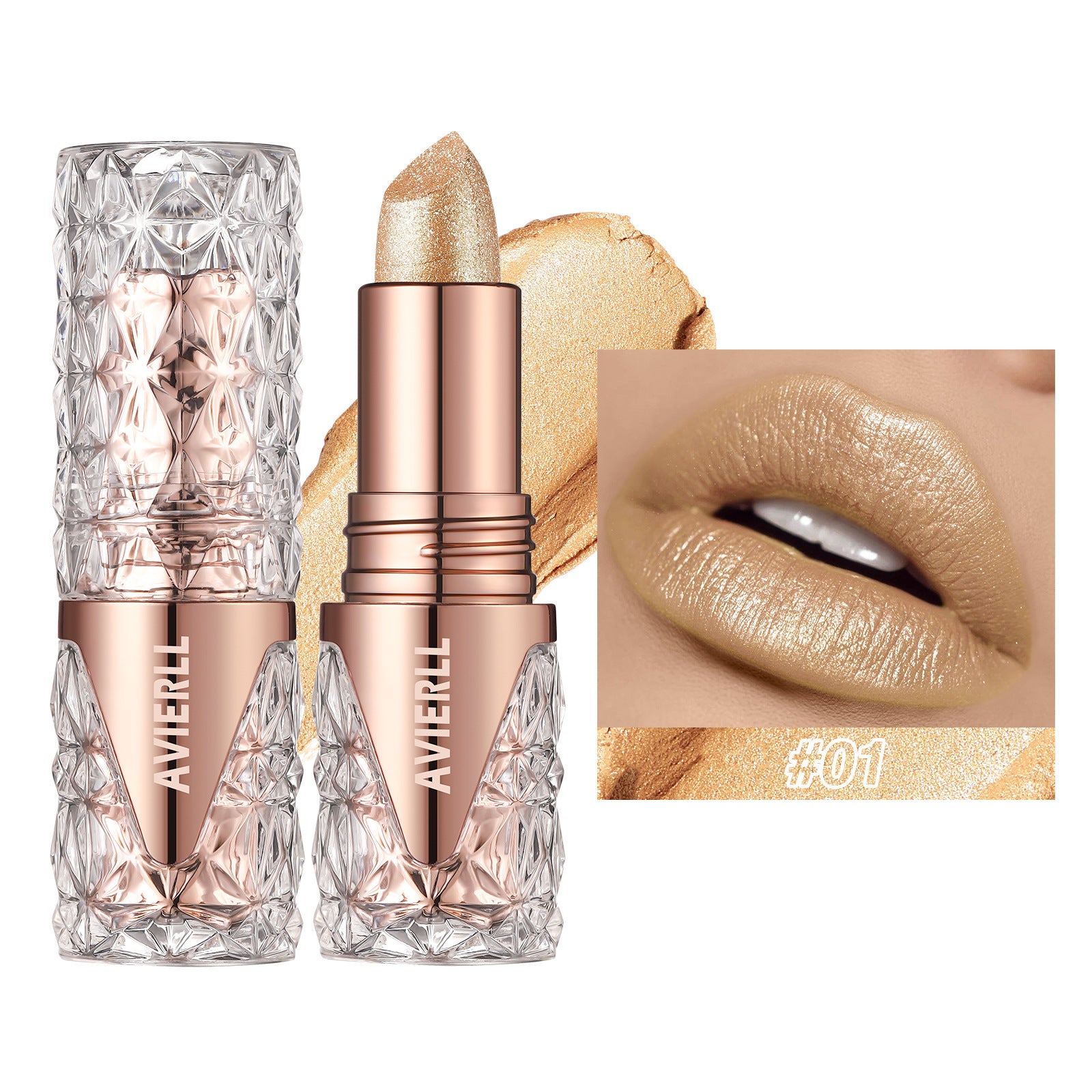Luxe Glow Pearl Lip
