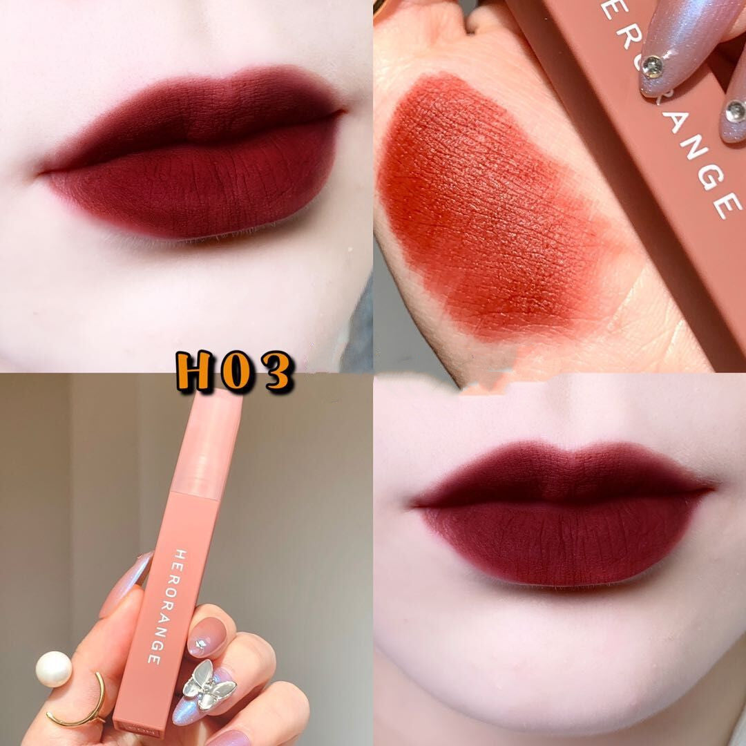 Diary Lip Clay - Matte Velvet Effect Lipstick