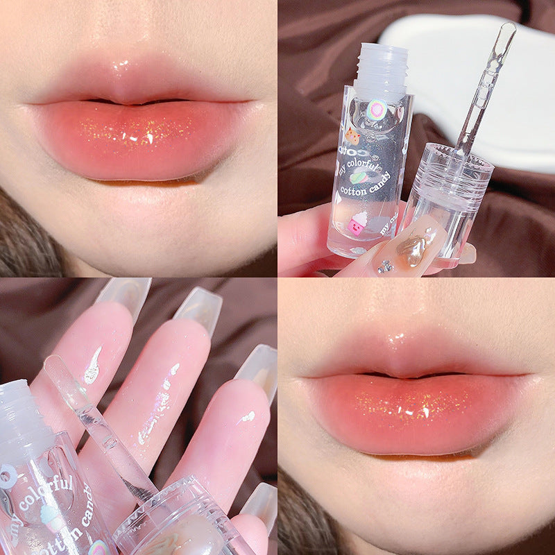Sweet Cloud Lip Gloss - Cotton Candy Effect