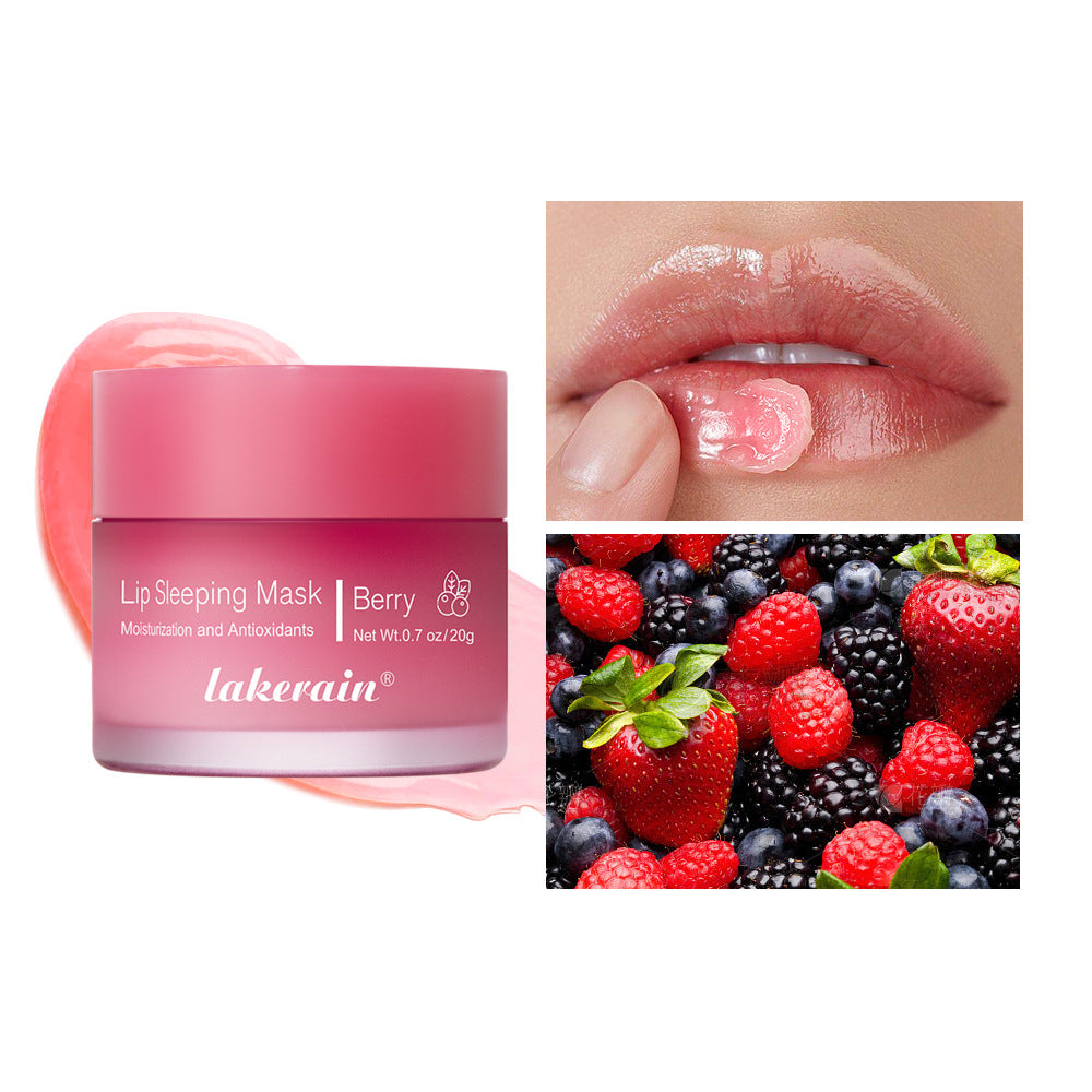 Overnight Lip Repair Balm - Deep Hydration & Nourishment