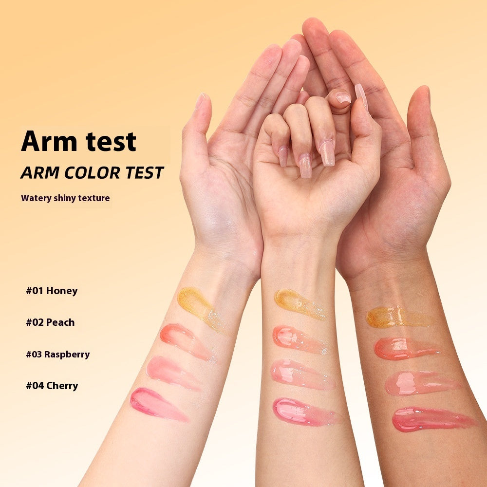 Aqua Glass Transparent Lip Gloss