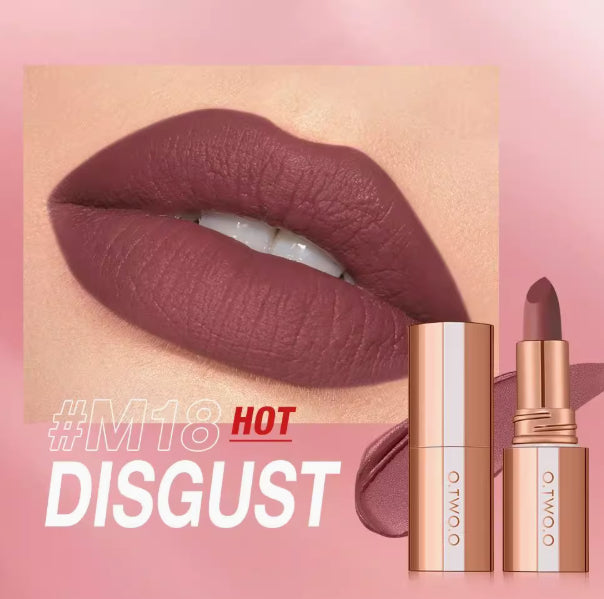 Velvet Matte Lipstick - Long Lasting Waterproof