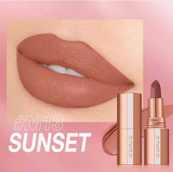 Velvet Matte Lipstick - Long Lasting Waterproof