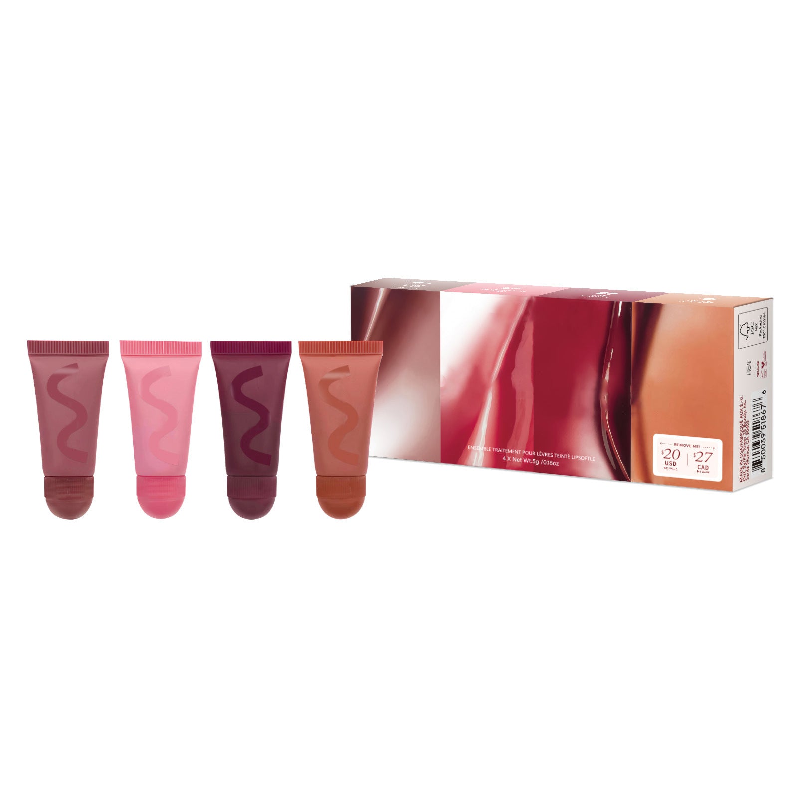 Hydrating Tinted Lip Balm