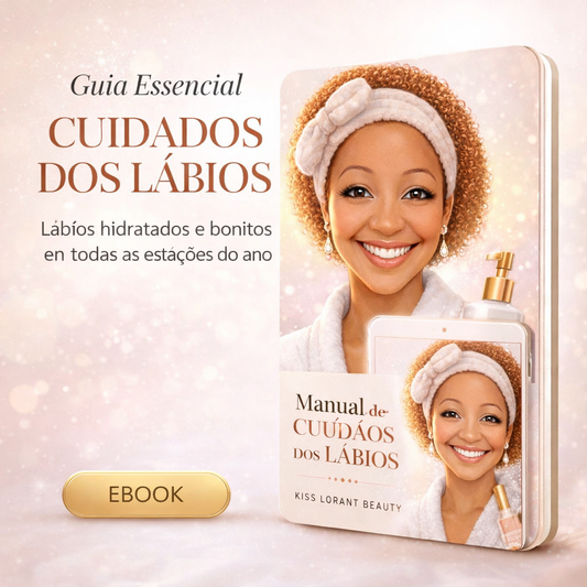 Manual de cuidados dos lábios