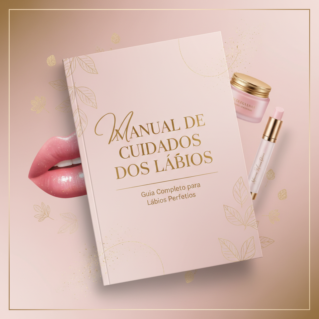 Marketing do Manual de cuidados dos lábios