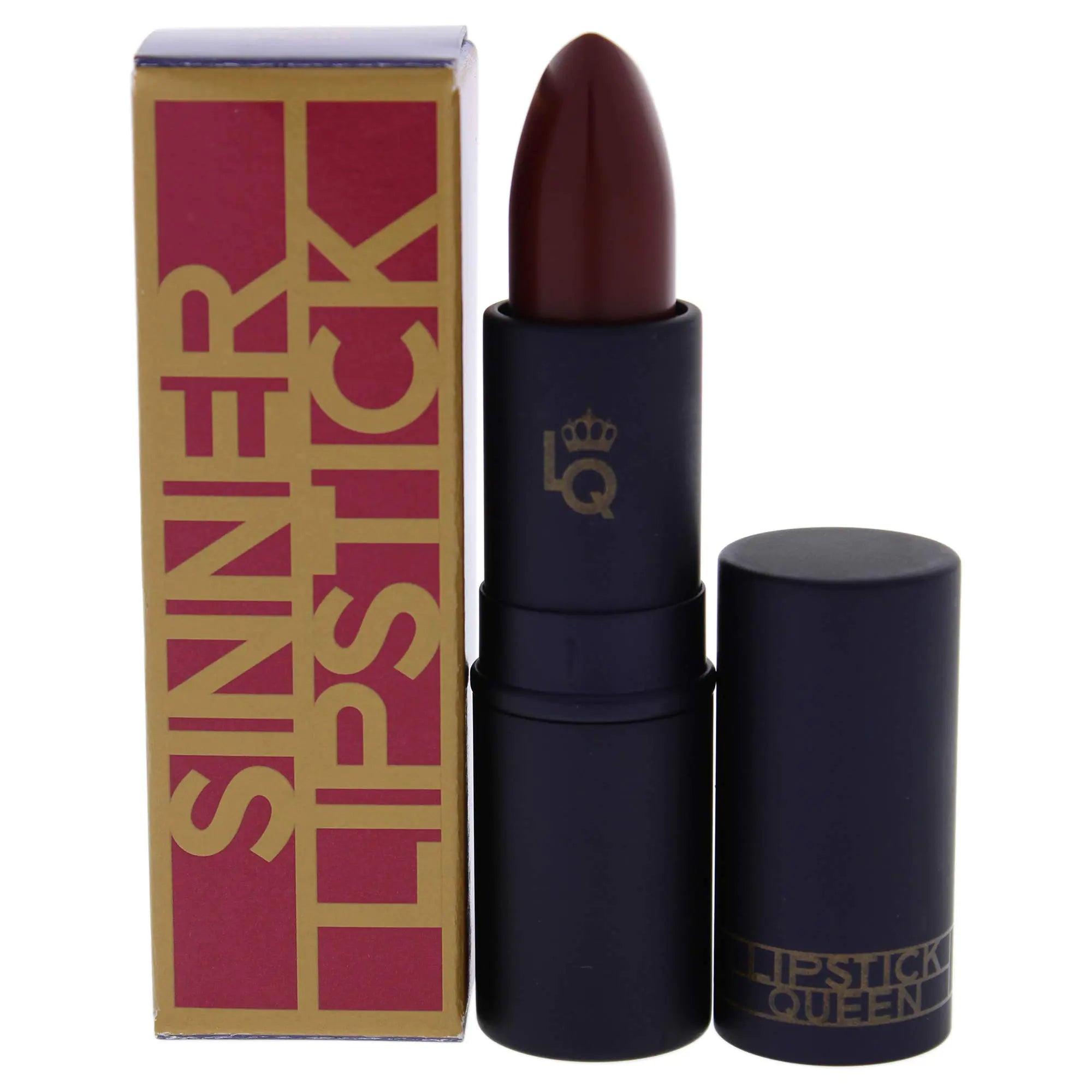 SINNER SHADE Bold Plum Lipstick
